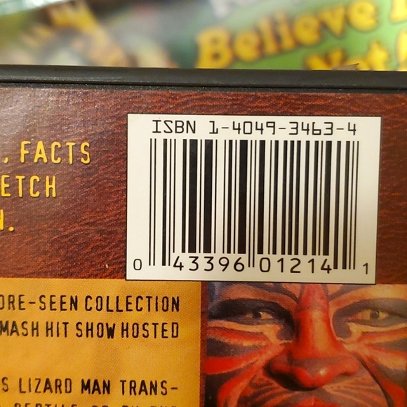 BooK-RIPLEYS BELIEVE IT OR NOT! &, DVD, "The Best Of RIPLEYS BELIEVE IT OR NOT! - Picture 7 of 10